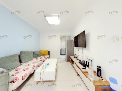 北京融尚中央住区2室1厅61.86平中楼层/共34层