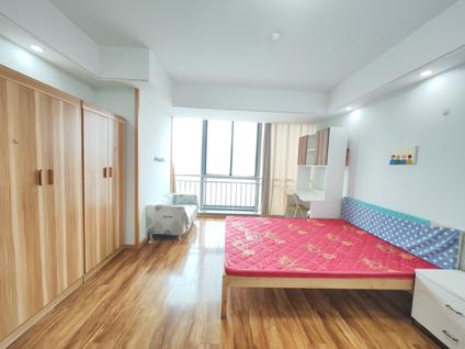 北京都市港湾1室1厅42平低楼层/共35层