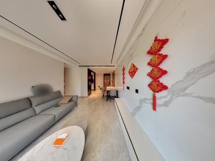 北京中海云麓公馆3室1厅97.03平低楼层/共26层