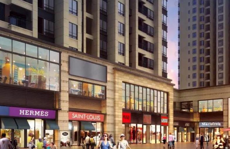 白桦林溪效果图