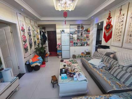 北京澳海澜庭2室2厅66平高楼层/共18层