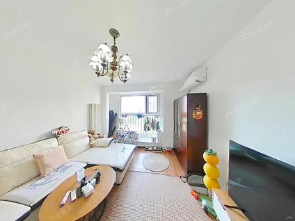 北京首创新悦都(一区)2室1厅75.62平中楼层/共17层