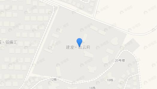 建发龙光玖云府效果图