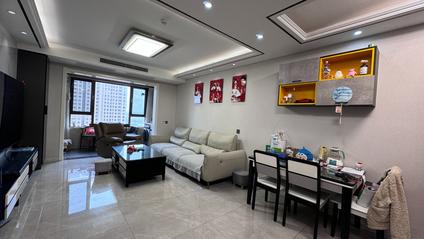 北京金域王府2室2厅97平中楼层/共34层