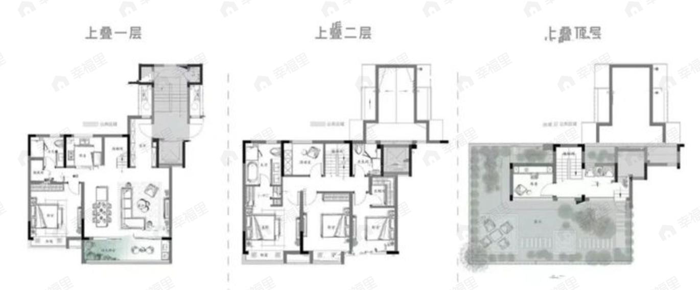 万科-光年里6室2厅3卫户型图