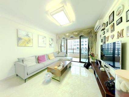 湛江山湖海上城3室2厅101.04平低楼层/共15层