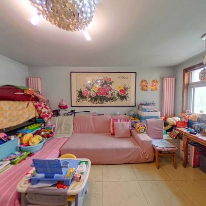 北京滨河居住区(绮霞苑)2室1厅80.82平中楼层/共6层