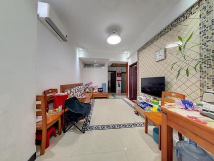 广州新拓花园2室2厅62.58平低楼层/共9层