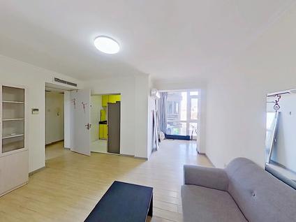 北京马甸经典家园1室1厅55平中楼层/共24层