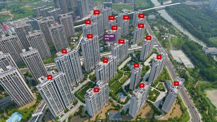 北京中海云樾里4室2厅143平高楼层/共17层