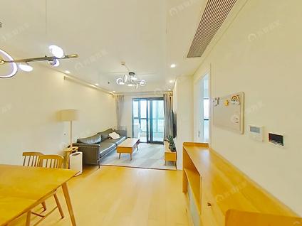 北京前滩东方悦耀2室1厅87.97平低楼层/共36层