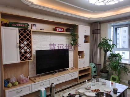 烟台锦源阳光城3室2厅98平低楼层/共27层