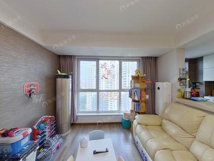 北京华业东方玫瑰(D区)2室2厅90.08平高楼层/共27层