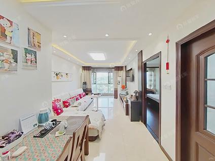 北京芭蕾雨悦都(一期)3室1厅88.45平低楼层/共8层