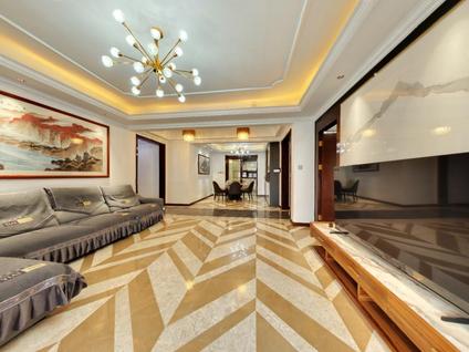 北京中国铁建万科翡翠国际(西区)4室2厅192.57平低楼层/共33层