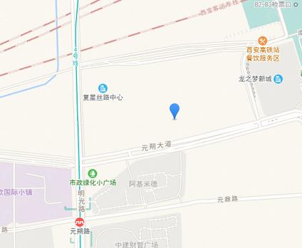 西安白桦林书香苑未央 北客站/建面90平-138平