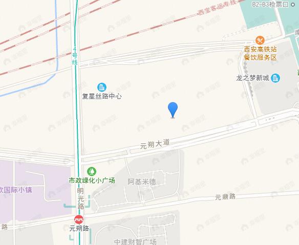 白桦林书香苑效果图