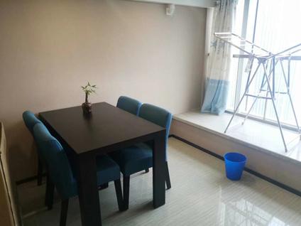 宁波恒大城市之光2室2厅56平高楼层/共29层