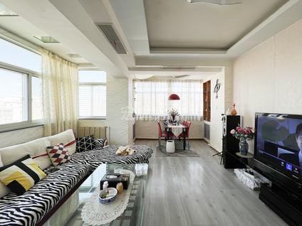 北京金雁电器厂家属院2室2厅97.11平高楼层/共9层