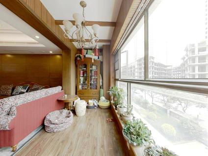 北京七彩俊园4室2厅188平低楼层/共40层