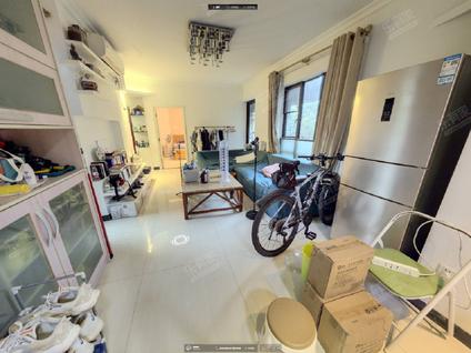 北京水韵蓝湾2室2厅78平低楼层/共17层