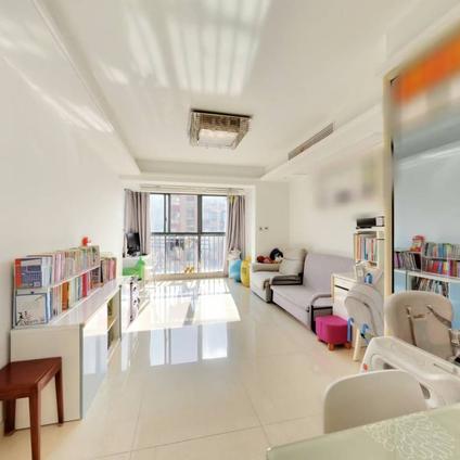 北京君悦湖滨2室2厅78.9平高楼层/共11层