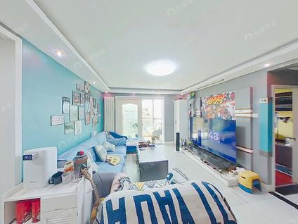 北京清缘东里2室1厅87.66平高楼层/共19层