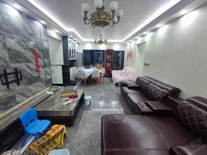 江门保利中汇花园4室2厅123.97平中楼层/共33层