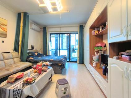 银川森林半岛1室1厅43.41平中楼层/共28层