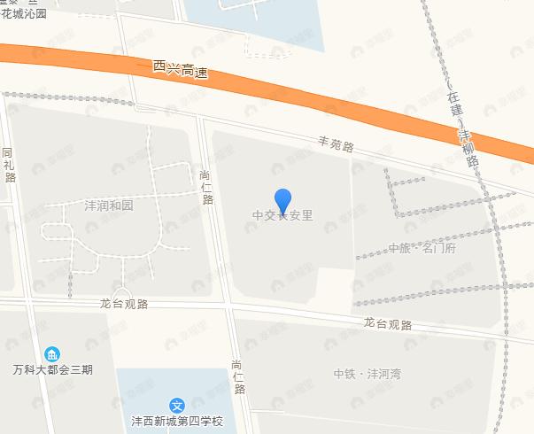 中交长安里效果图