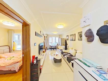 北京樱花苑1室1厅58.19平低楼层/共23层