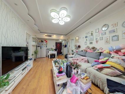 西安盛城东星2室1厅84.76平高楼层/共32层