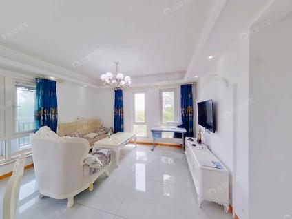 北京科尔世纪外滩3室2厅113.87平低楼层/共29层