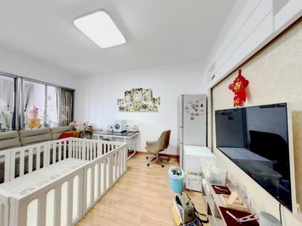 北京中邦城市花园2室1厅78.43平高楼层/共33层