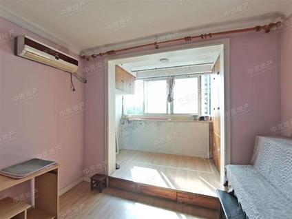 北京华山大楼2室1厅60.04平中楼层/共19层