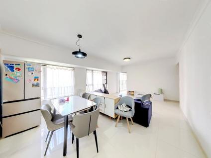 北京万科魅力之城(一期)4室2厅94.44平低楼层/共30层