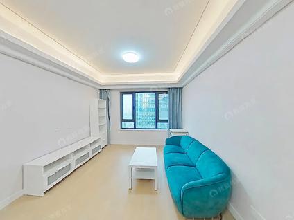 上海前滩东方逸品2室2厅87.75平中楼层/共33层