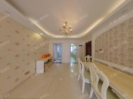 北京万达华府3室2厅112.17平低楼层/共34层