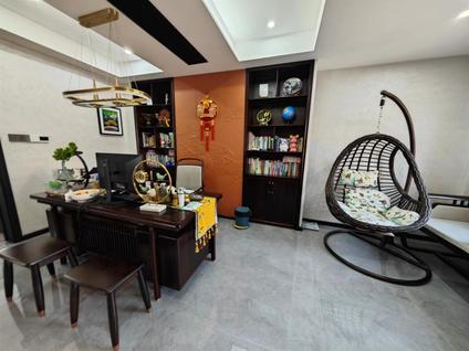 北京白鹭湖庄园(檀香园)4室2厅270平低楼层/共4层