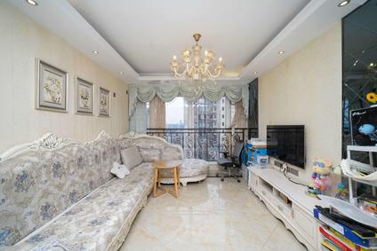 成都蓝光锦绣城(五期)3室2厅87.83平高楼层/共31层