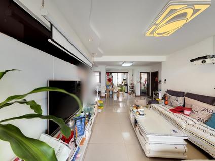 北京银盛泰盛世景园3室1厅121.95平中楼层/共7层