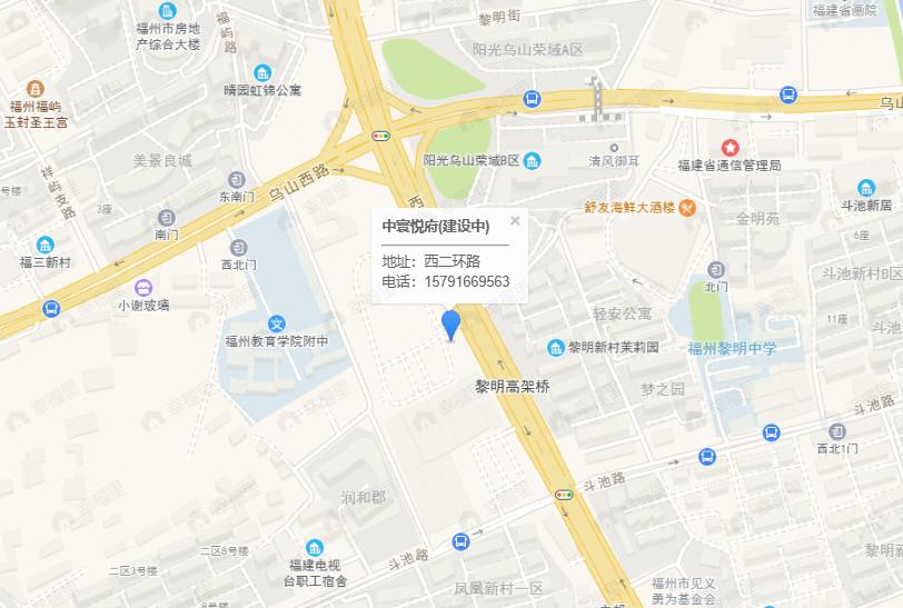 华润置地中寰悦府效果图
