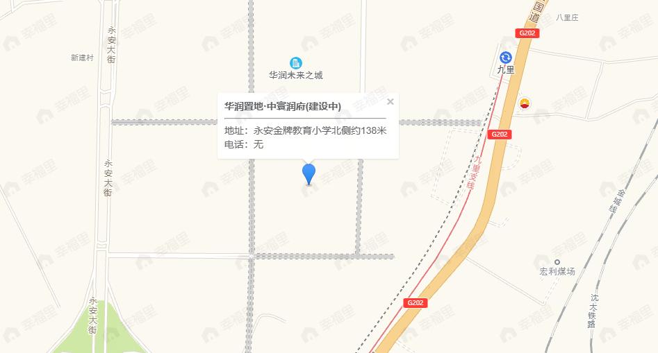 华润置地·中寰润府效果图