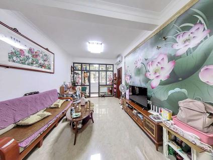 广州怡园小区(黄埔)2室2厅79平低楼层/共36层