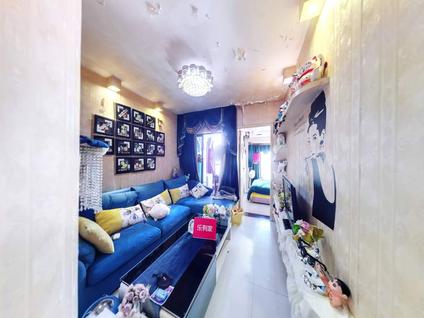 北京联城美园1室1厅37.48平低楼层/共35层