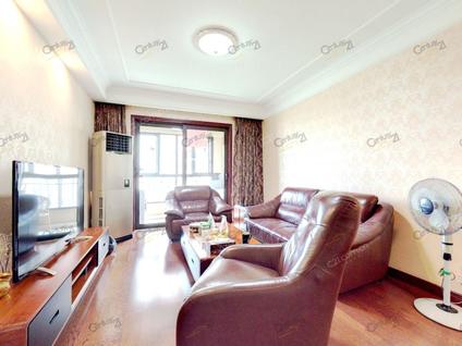 北京中海8号公馆3室2厅106.05平低楼层/共27层