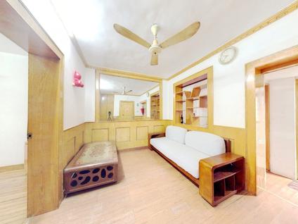 北京化纤新村2室1厅65.81平低楼层/共7层