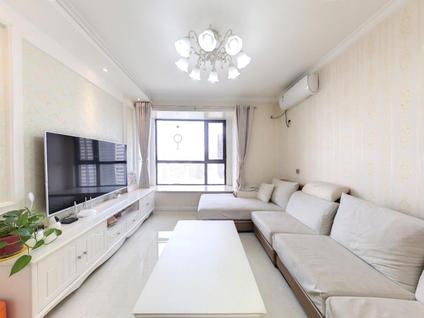 北京国金华府2室2厅87.48平中楼层/共33层