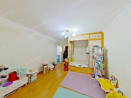 北京嘉禾园1室1厅62.49平低楼层/共6层