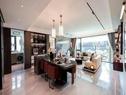 北京望京龙樾合玺4室2厅157.31平低楼层/共6层